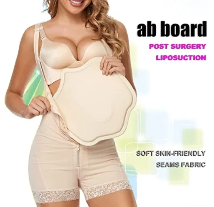 Lipo Foam Fajas Post Surgery Abdominal Compression Board Lipo Foam Sheets Body Shaper