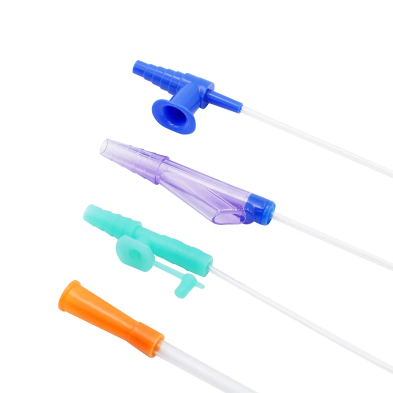 Yingmed Medical Surgical Tubing Disposable Suction Connection Tube Sputum Suction Catheter