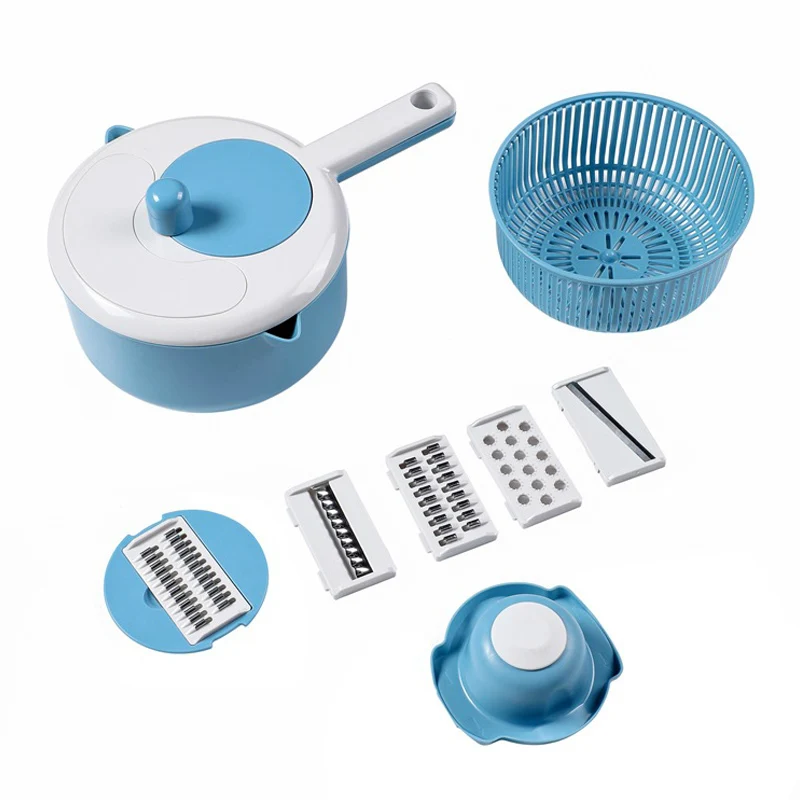 Multifunction Manual Household Washable Cutter Vegetable