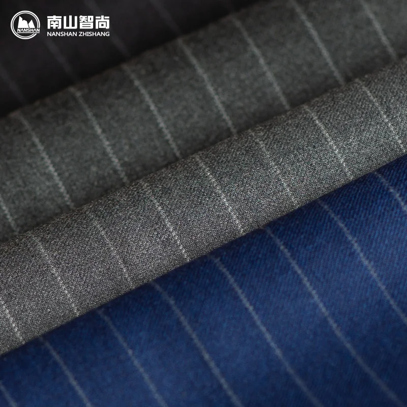 High-end fine super 100s wool cashmere fabric for tweed fabric  &plaid dresses