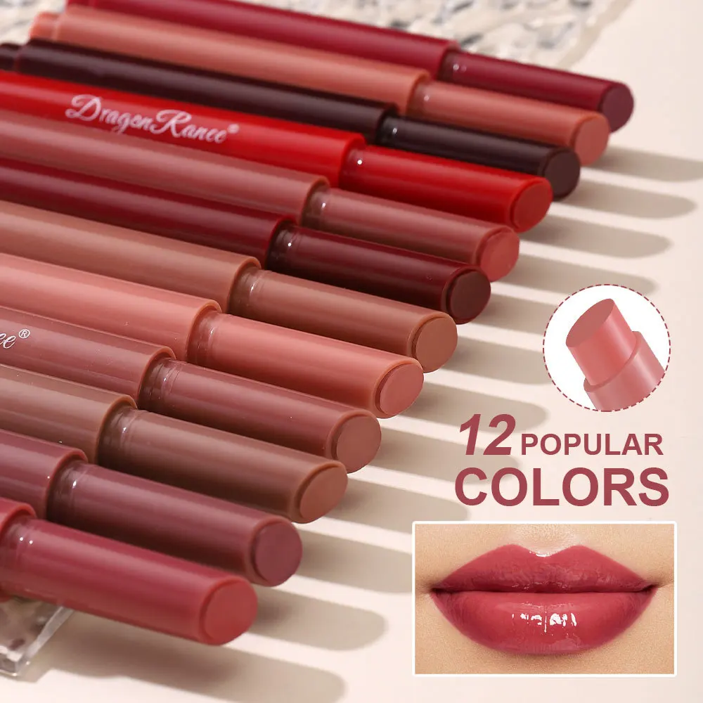 Pushing Lipstick Pen Lipstick, Moisturizing and Moisturizing Lipstick