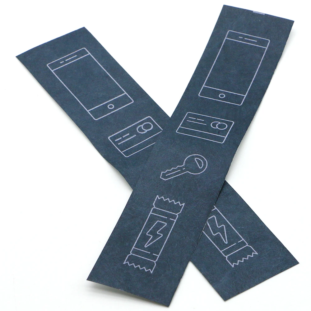 Custom Garment Accessory Girl Dress Private brand tag custom labels clothing tyvek paper care label sewing label