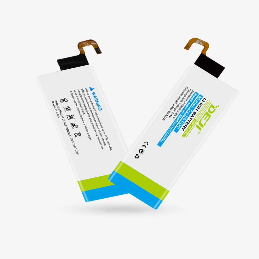 High-capacity Mobile Phone Battery For Samsung Galaxy S6 Battery Replacement