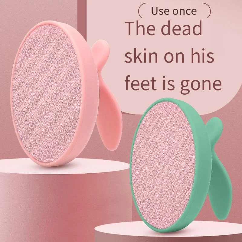 Wholesale Home Use Pedicure Tools Dead Hard Skin Exfoliating Foot Polisher Nano Glass Callus Remover