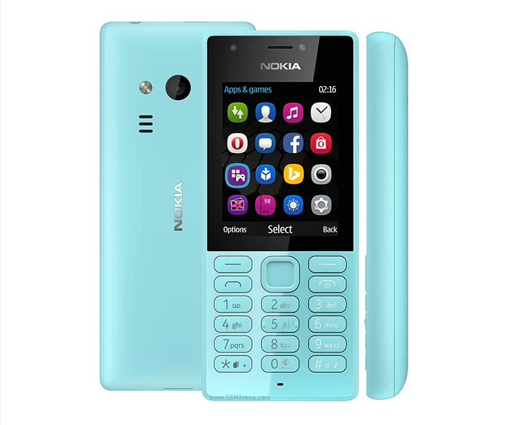 2G feature keypad mobile phone for NOKIA 216 150 130 3310 5310 second hand cellphone factory direct selling cheap price