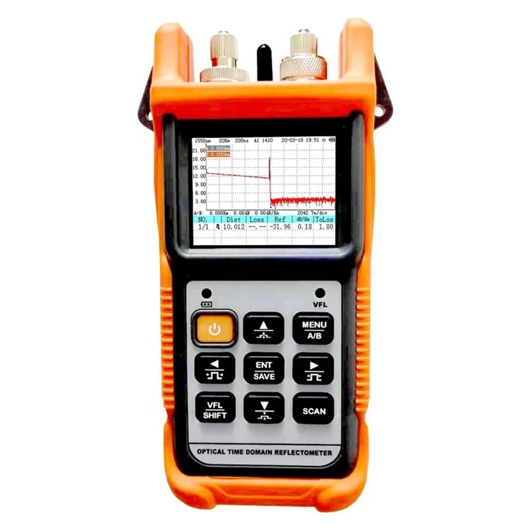 Good Price OEM 3 in 1 Handheld Mini 1310nm 1550nm OTDR with Power Meter and VFL