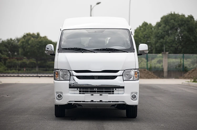 R4 Short and Medium Distance Shuttle Passenger Minibus with 9-12seats Optional Powerful Diesel 2.5L Electric Fabric Dark Manual