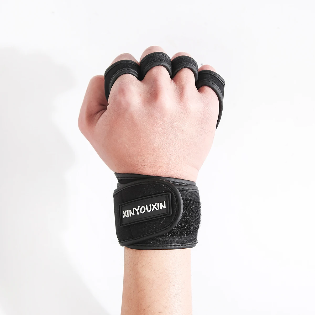 manufacturers comfortable gloves gym adjustable skid resistance sport weightlifting gloves