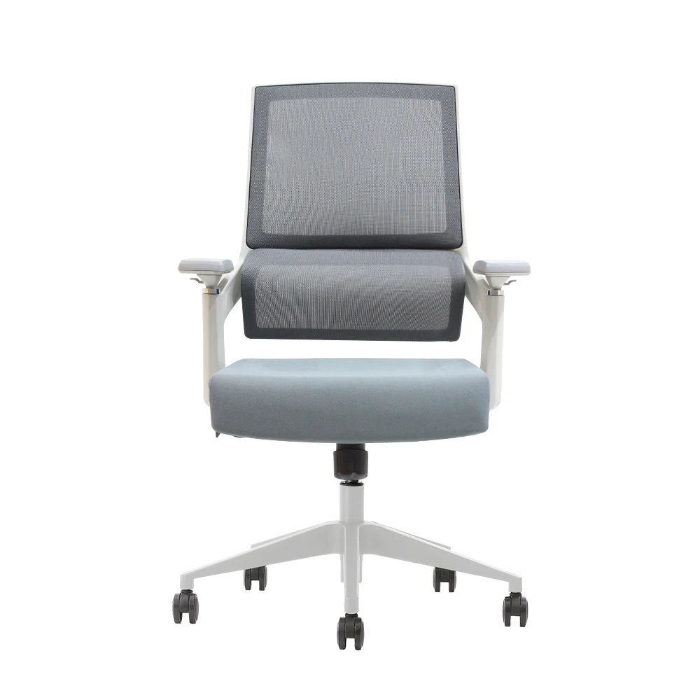 High Quality Luxury Computer Chair BIFMA Certified Mesh Manager Adjustable Ergonomic Revolving Swivel Fabric Metal Home Office