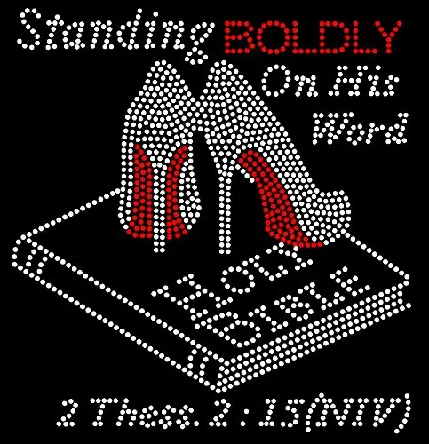 Fashion Girl Rhinestone  Jewels Crystal heat transfer for tshirt