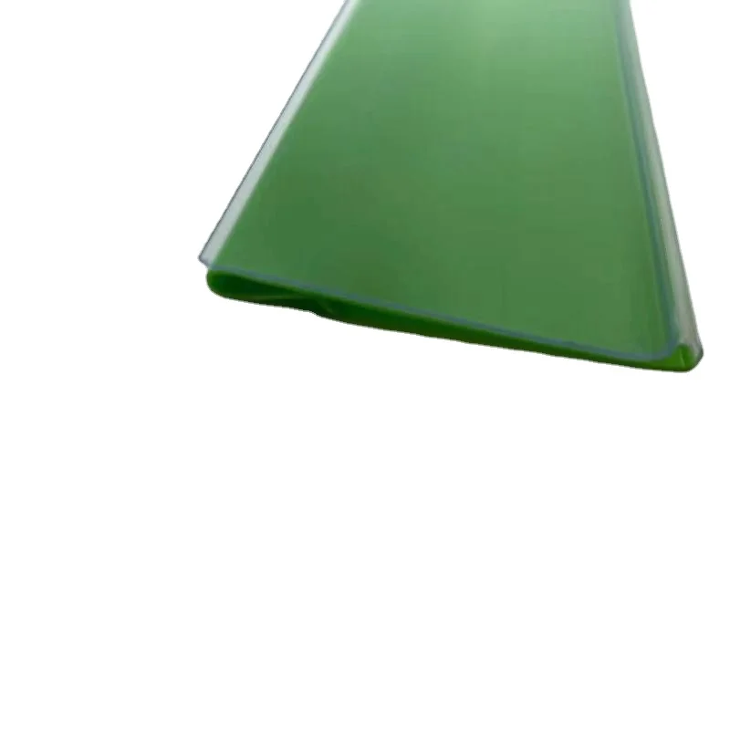 plastic label holder shelf for supermarket