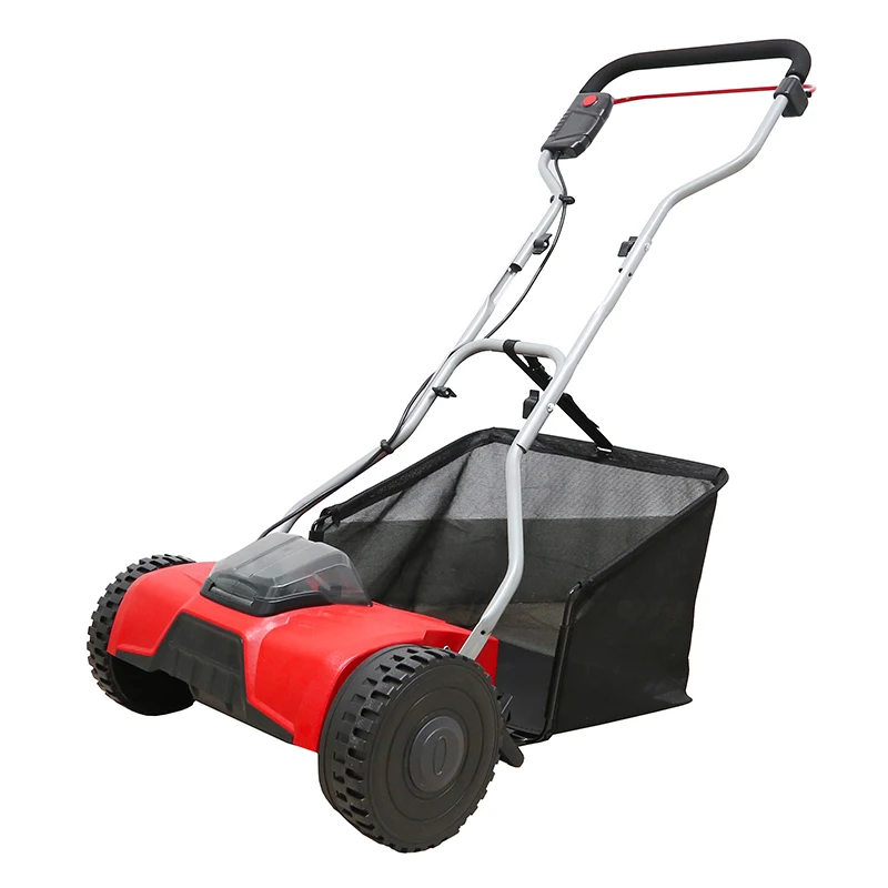 18V final cutting  hand push cylinder lawn mower
