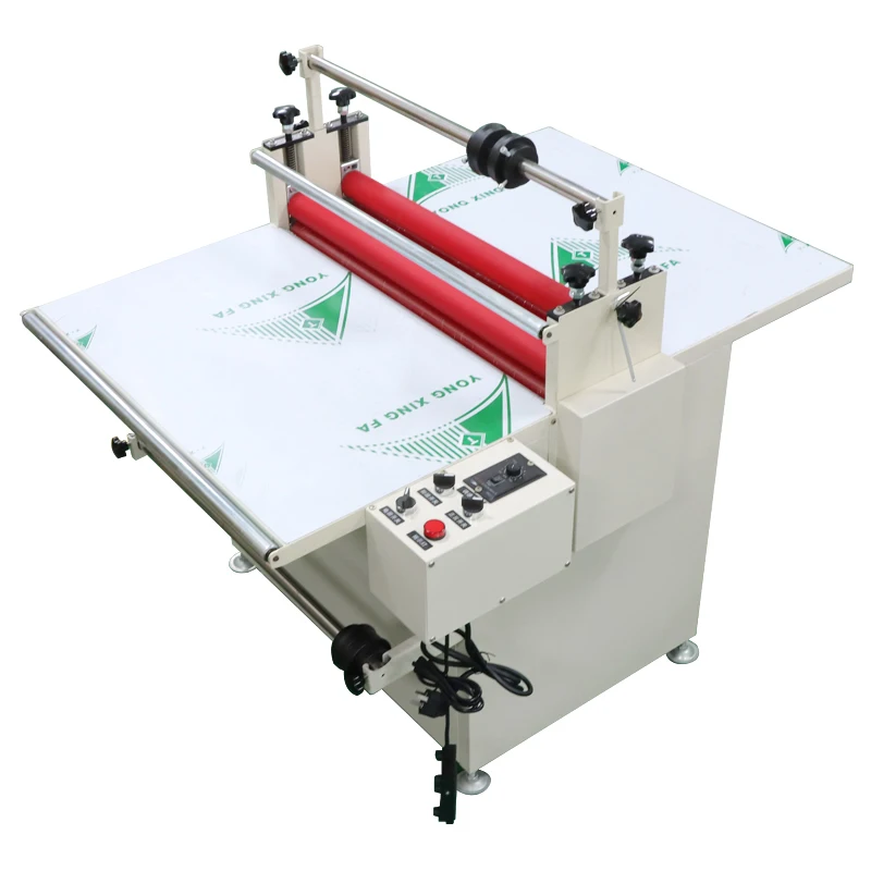 New Double-Sided Automatic Cold Table Peritoneal Machine Film Laminating Machine