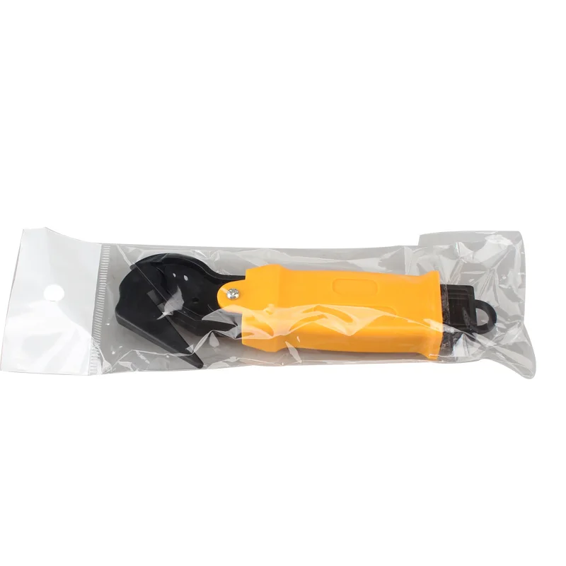 Safety Cutter for Unpacking Plastic Strap and Carton
