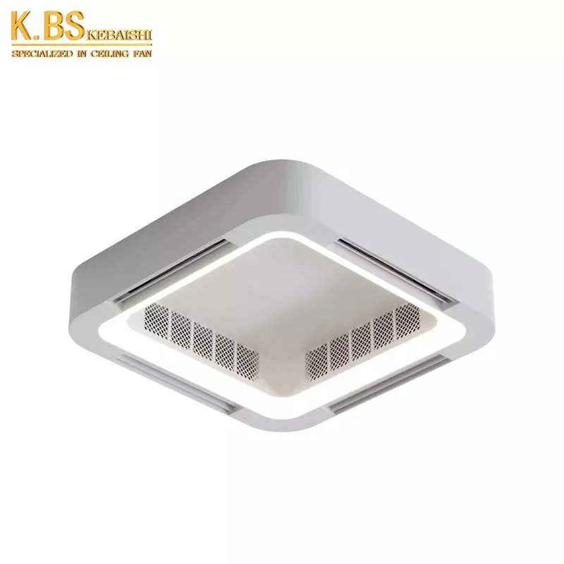 High Quality Led Light Remote Control Bldc Motor Bladeless Ceiling Fan