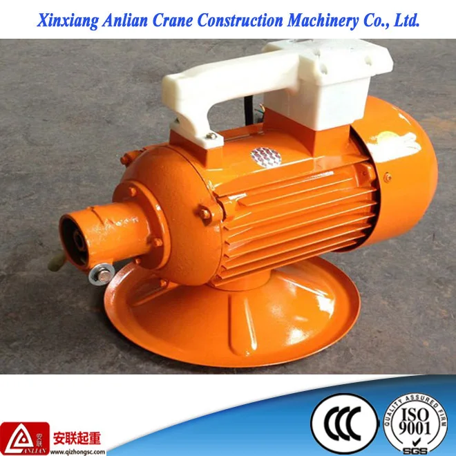 Of concrete mould concrete vibrator for vibration table