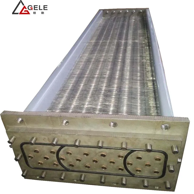 Gas to Air Stainless Steel Material Heat Exchanger Fin Tube Heat Exchanger for Chemical Machinery