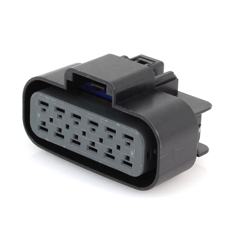12 контактный разъем PBT PA66 герметичный автомобильный 15326910 Делфи высокого качества разъемы
