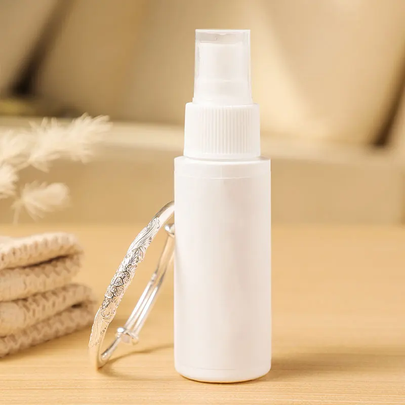 Portable Multi-Purpose Chemicals Gem Jewellery Cleaning Liquid Diamond Gold Silver Cleaning Spray Solution Set