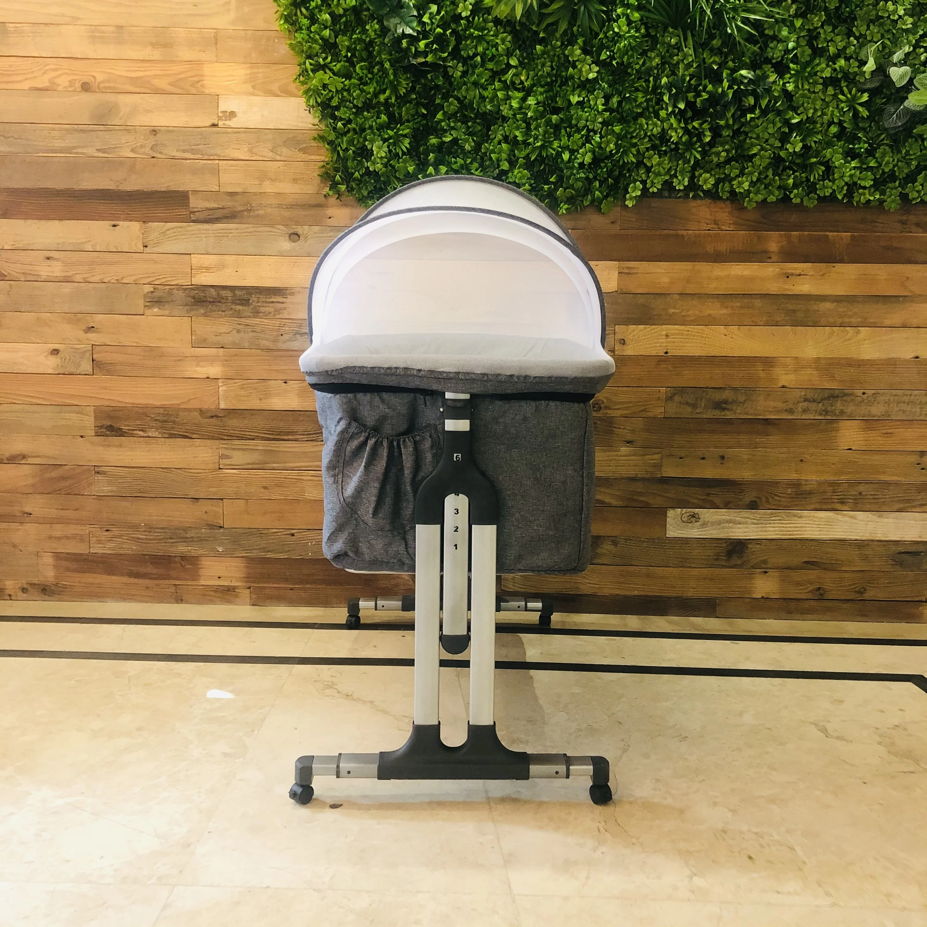 Складные детские кроватки 3 в 1 Brightbebe Newbore ко-спальный манеж EN1130/ASTM детская кроватка для