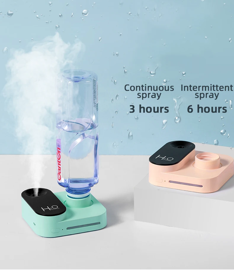 Epsilon Oem изготовленный на заказ логотип luftbefeuchter Humidificateur Umidificador де милые кислорода Hocl мини небольшой H2o ультразвуковой увлажнитель