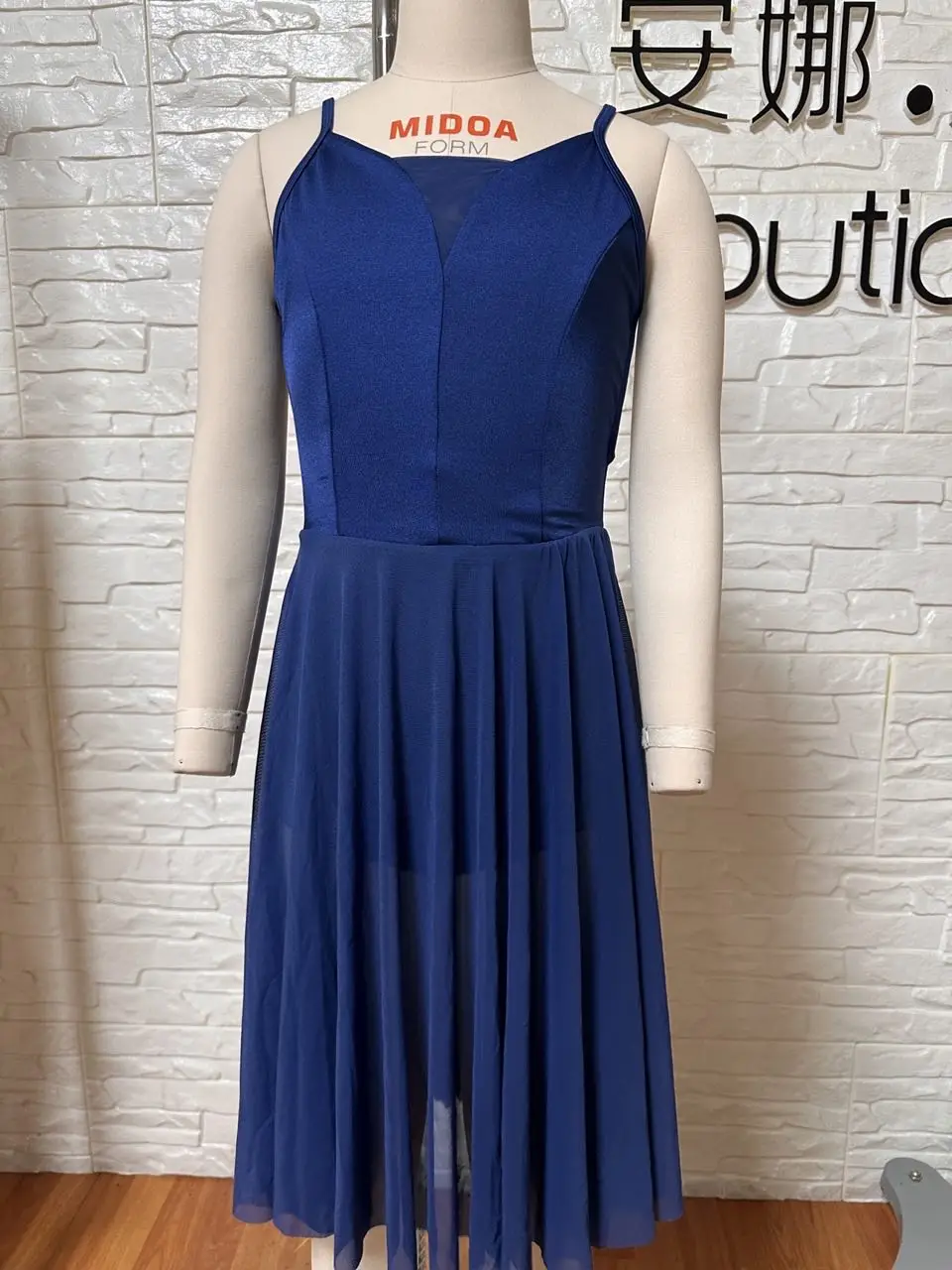 Factory Modern Girl  Dance Dress One Piece Lyrical Costume  for Adults & Children Stage Performance  Wear