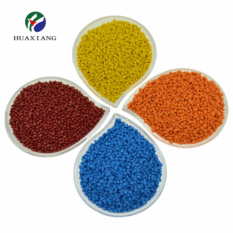 PE/PP/ABS color plastic masterbatch manufacturer