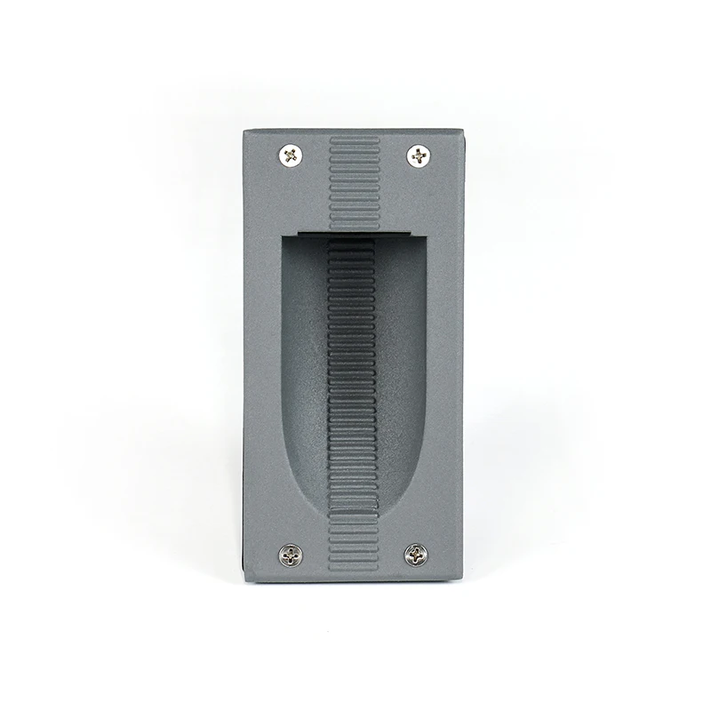 3w LED wall lamp staircase modern simple embedded wall mounted led step light stair corridor