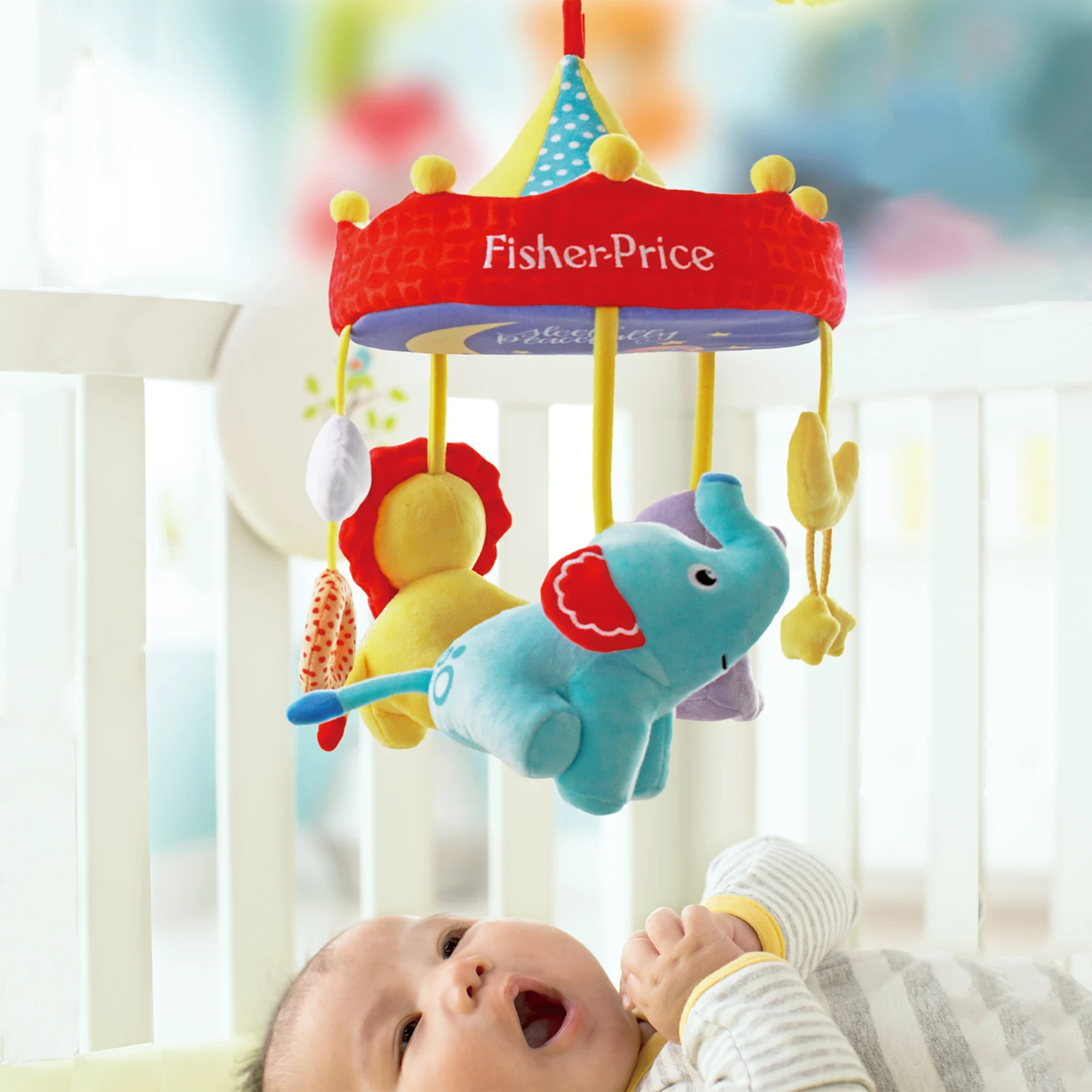 
baby musical crib mobile infant bed decoration hanging mobile toys plush animals rotating nursery mobile for toddlers 