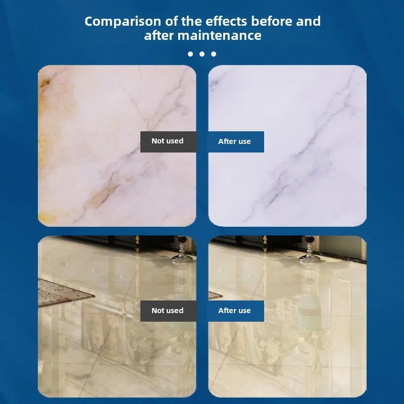 Sustainable Marble Stone Polishing Wax Liquid Maintenance Floor Wax Paste with Waterproof Care Tile Wax Coating Agent wholesale