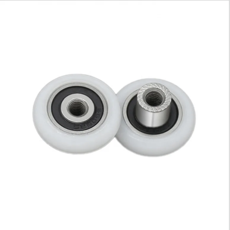 Pulley wheels with bearings other shower room accessories
