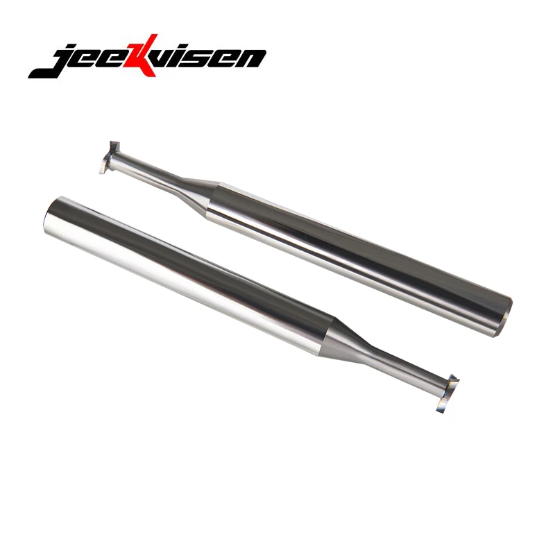 China Supplier 4mm Tungsten Carbide Milling Cutters Milling Cutter For Metal T-Type Milling Cutter