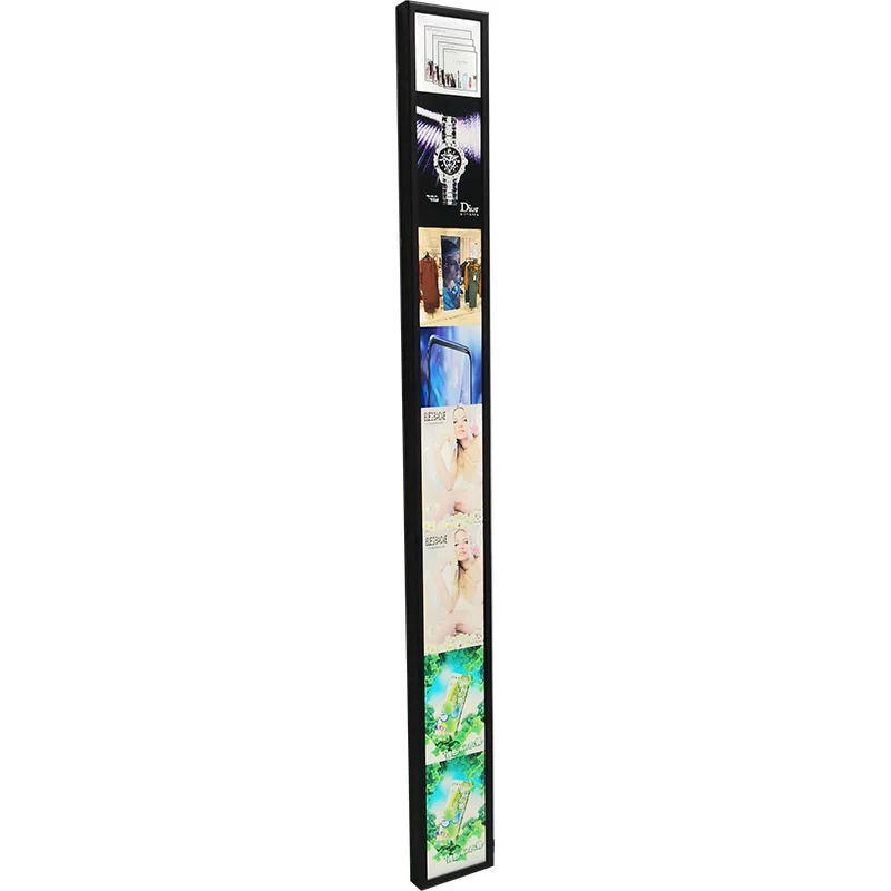 23.1inch Shop advertising stretch bar LCD shelf screen display