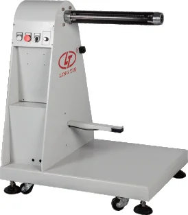 Automatic Feeding Machine for PET, PVC, PC Roll Material