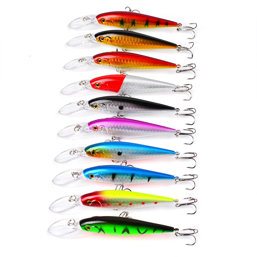 Horizon 11.5cm 10.5g Lures Fishing Floating Fishing Tackle Iscas Artificiais Pesca Carp Fishing Lures Minnow