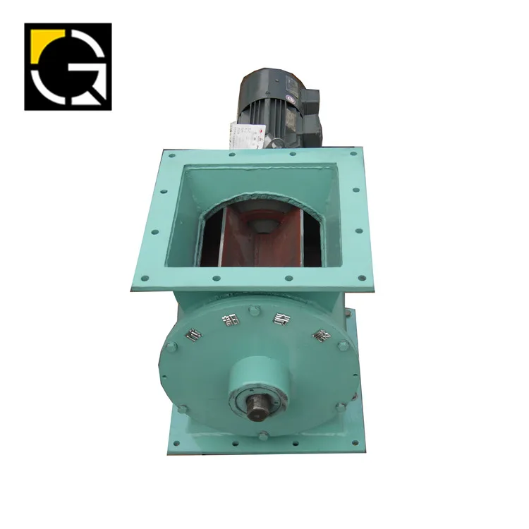 Rotary air lock valve The Andritz Feed & Biofuel