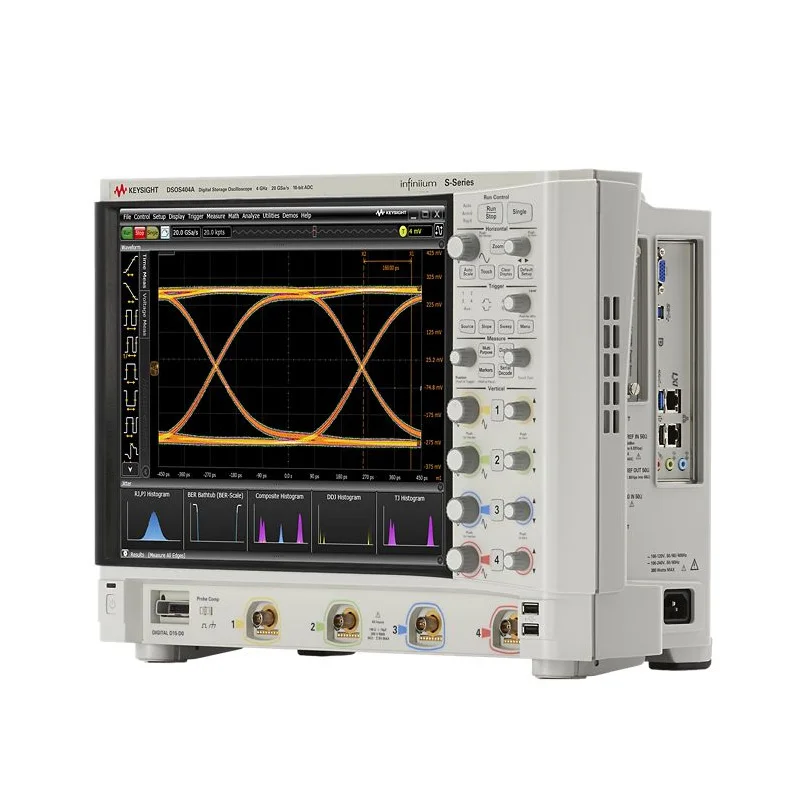 KEYSIGHT Infiniium DSOS204A High-Definition Oscilloscope 2.0 GHz 10-bit 4 Analog Channels 20 GSa/s sample rate