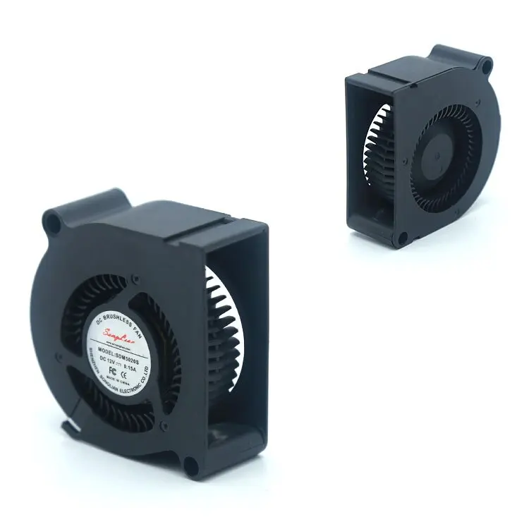 Industrial DC Fan 12V 5020 Micro Brushless Centrifugal Fan 50*50*20mm DC Blower