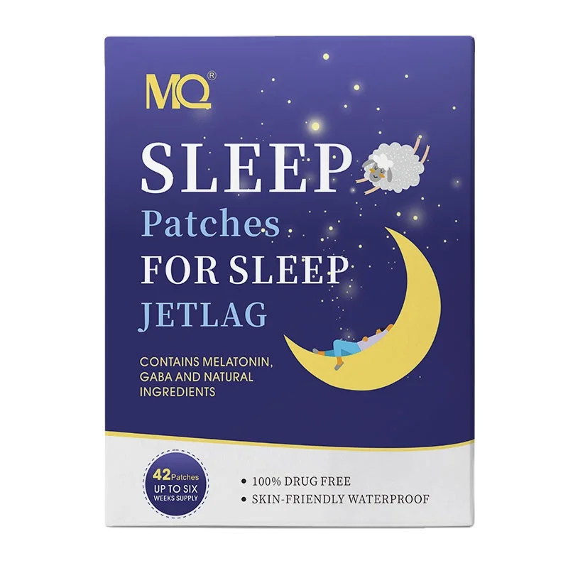 2023 Best selling products sleep plaster MQ sleepy patch foam sleep aid patch melatonin sleep patch