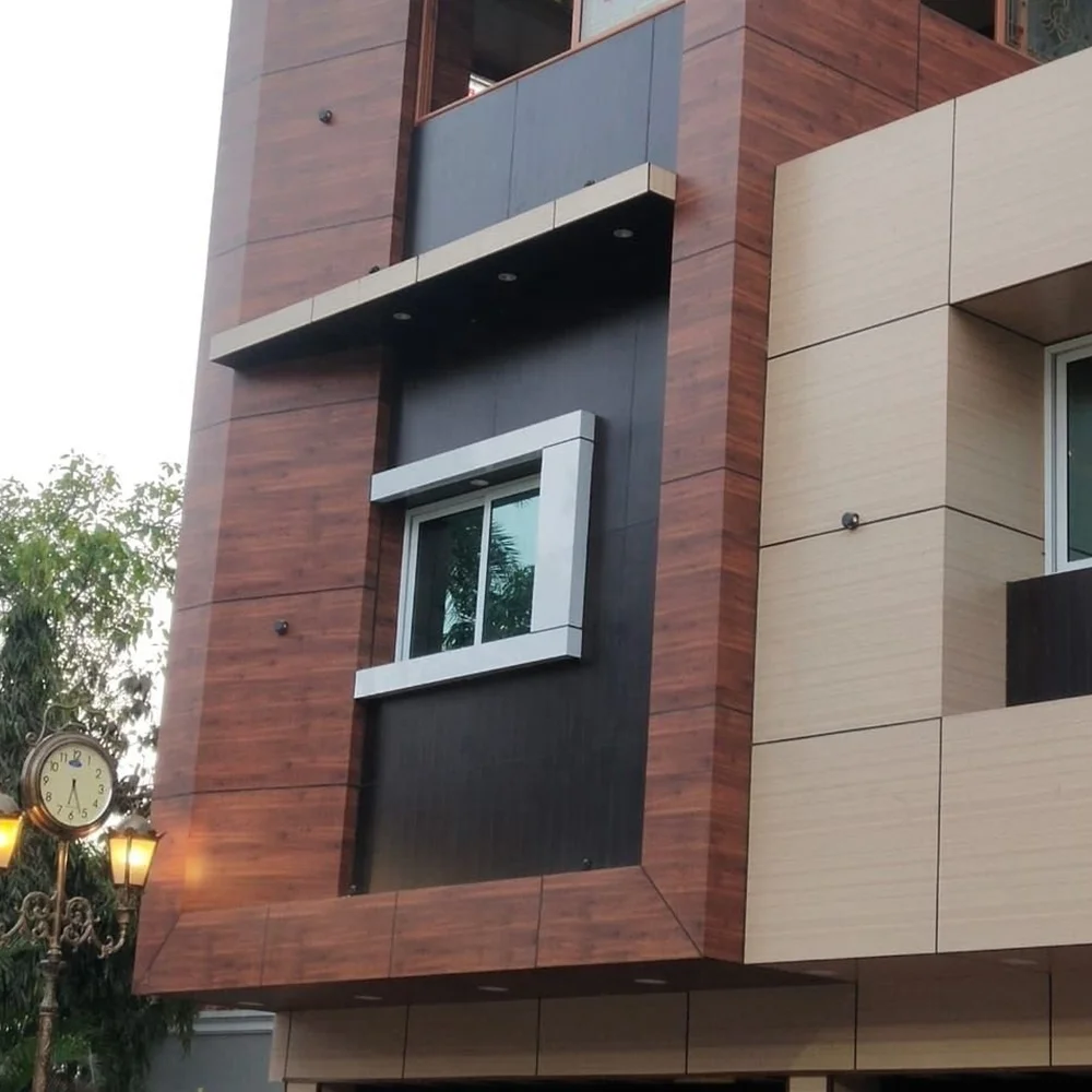 China Factory PE PVDF Coated Fire Resistant Aluminum Composite Panel ACP Alucobond ACM Sheet 3mm 4mm