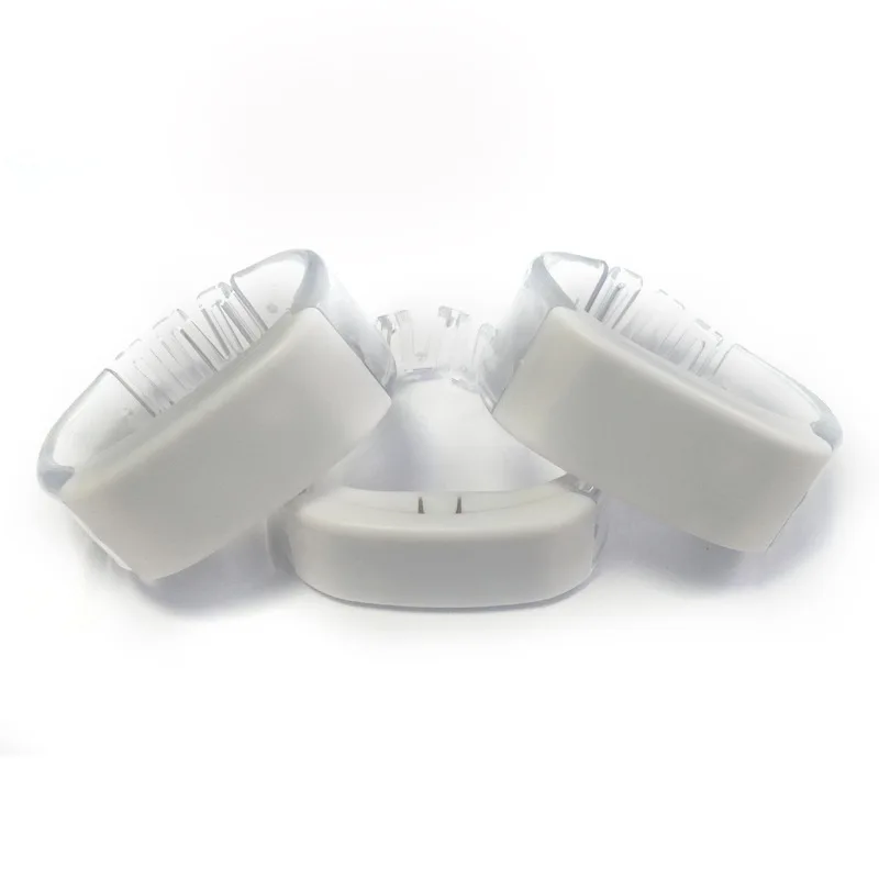 LED Glow Bracelets Light Up Glow in The Dark Party Favors PVC Led Wristbands for Concerts Festivals Game Prizes Sports Rave