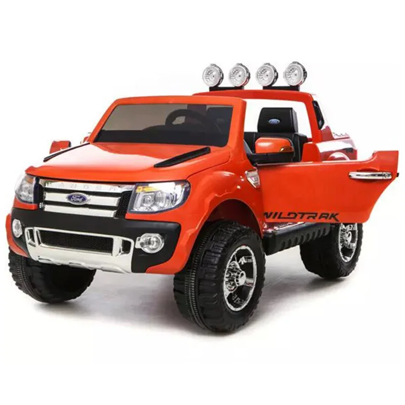  2019 два открытой двери Детская электрическая игрушечная машинка/4x4 грузовых автомобилей детская езда на/детской электрической