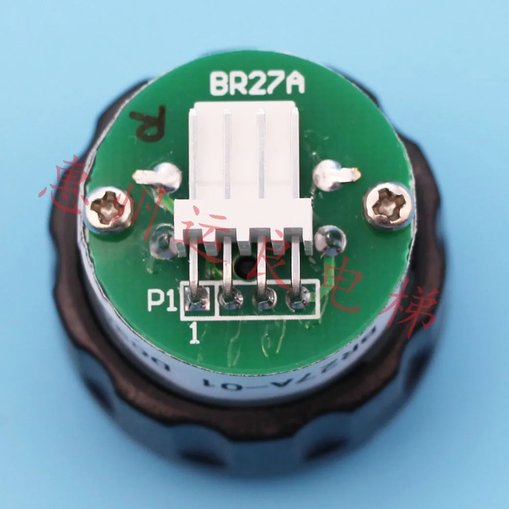 Original Elevator Parts Otis Push Buttons BR27A Concave Round Button Kone