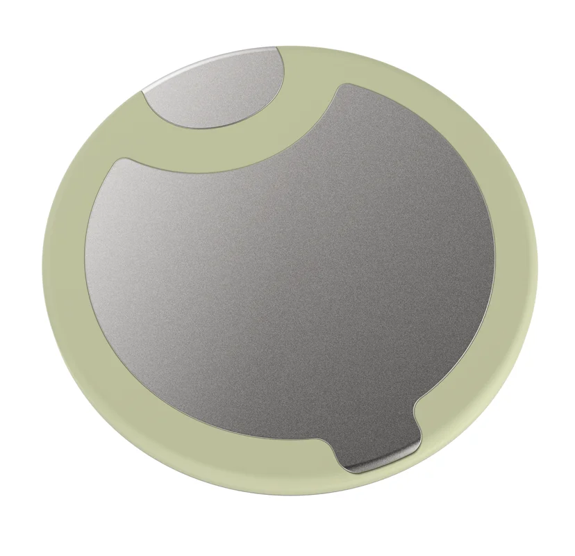 AUDIOWELL 1MHz D10.0x1.0mm Ultrasonic Ceramic Micro Disc Piezo Element  for Ultrasonic Flow Transducer