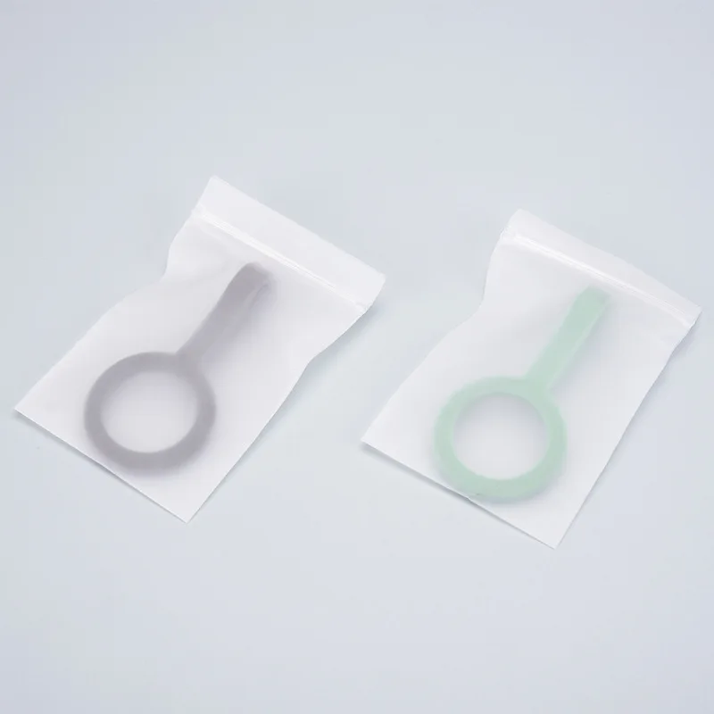 ODM Silicone Bottle Holder Removable Durable 500ML Rubber Paint Water Bottle Silicone Handle