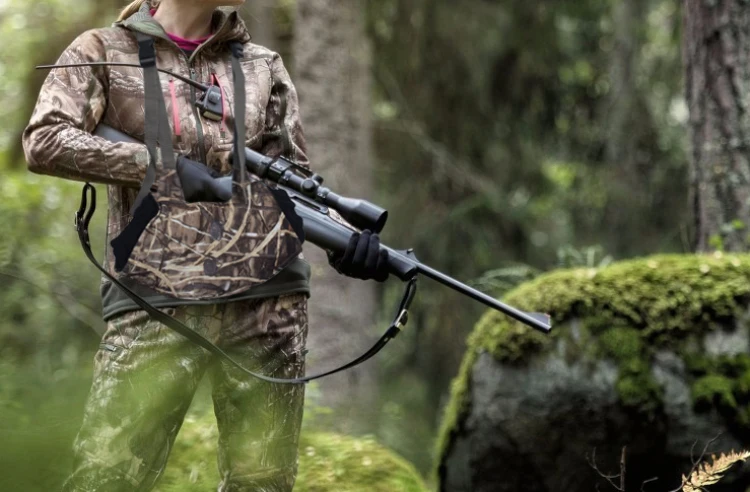 Outdoor Hunting Fleece Hand Muff Pak Warmer Camouflage fits for Fly Fishing, Camping, Hiking