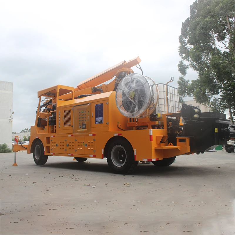 30 Cubic Wet Concrete Spray Shotcrete Machine for Concrete Spraying