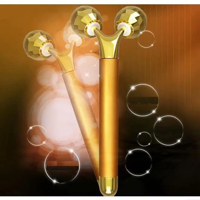 
3D Roller Massager Face Skin Lifting Body Slimming Skin Tighten Breast Enhancing Beauty Healthy Massage Tool 