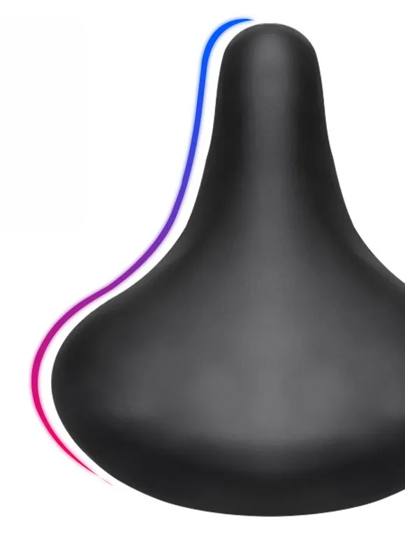 Princess Bike Saddle  80 Princess Saddle integral cushion Sponge non-slip waterproof saddle