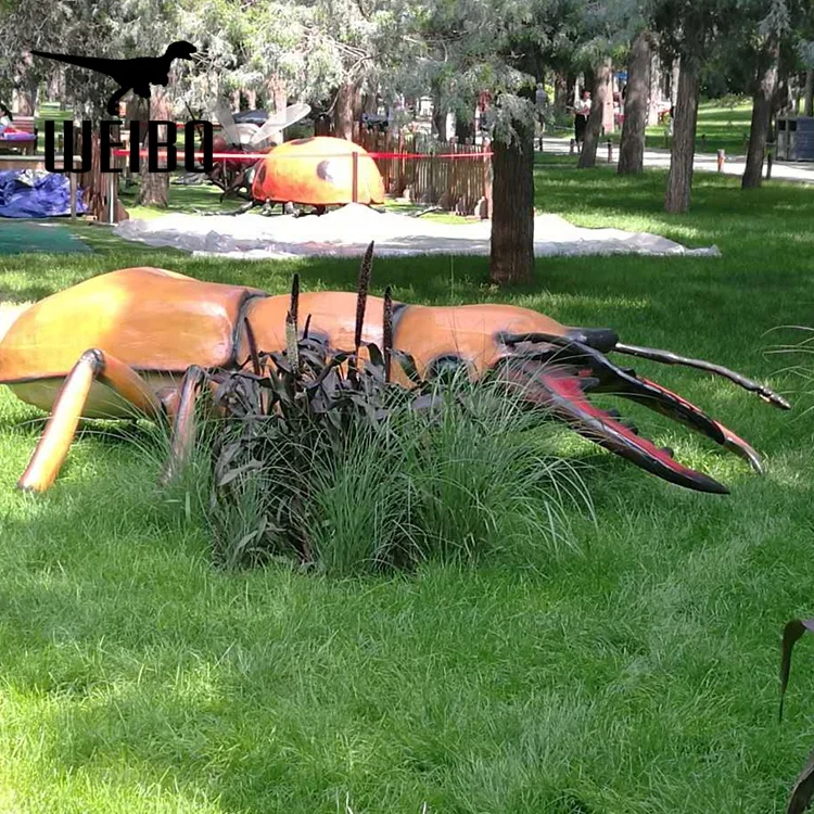 Life size artificial insect realistic 3d insect